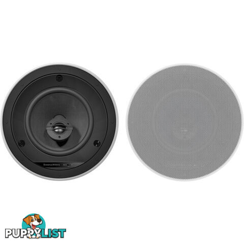 CCM665 6" 130W 2 WAY CEILING SPEAKERS B&W