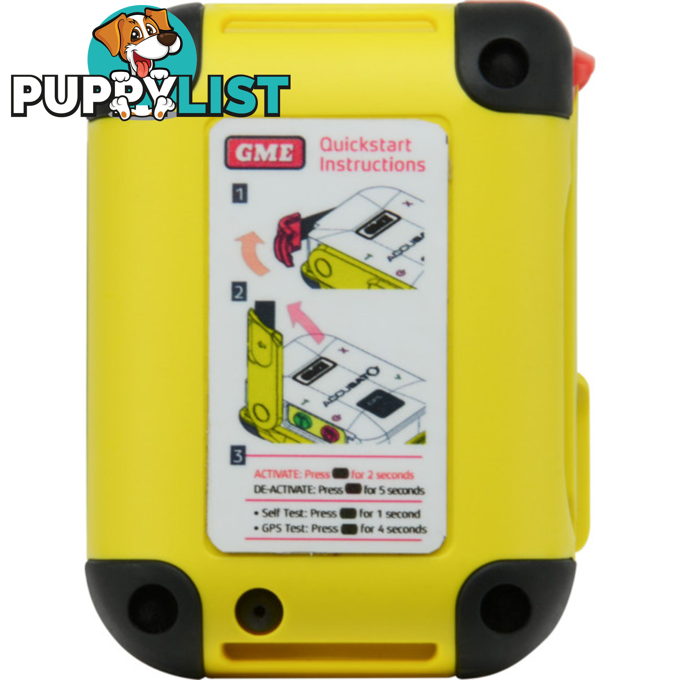 MT610G GPS PERSONAL LOCATOR BEACON MADE IN AUSTRALIA