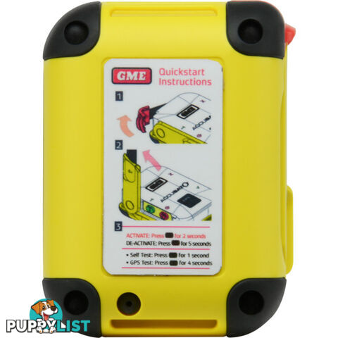 MT610G GPS PERSONAL LOCATOR BEACON MADE IN AUSTRALIA