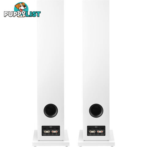 603S3W 3-WAY FLOORSTANDING SPEAKERS WHITE FINISH