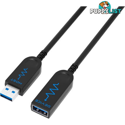 USB3AMF15 PRECISION 10GBPS USB-A MALE -FEMALE 15M AOC CABLE