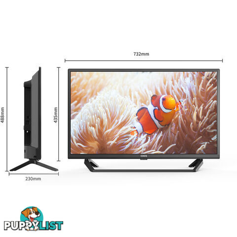 L32D6C 32" LED HD ANDROID R TV 12V COMPATIBLE*