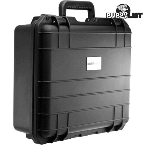 GS012B BLACK 330X 280X 120 PROTECTIVE CASE WITH FOAM GEARSAFE