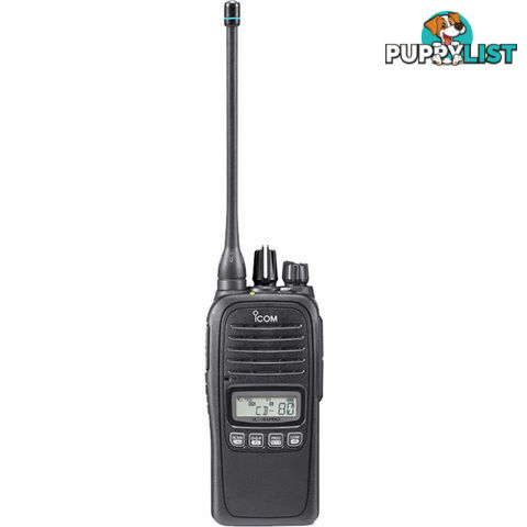 IC41PRO IP67 80CH UHF HAND HELD RADIO 5W ICOM MADE IN JAPAN