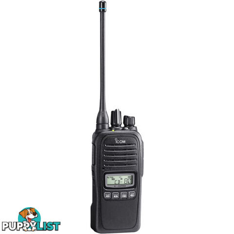 IC41PRO IP67 80CH UHF HAND HELD RADIO 5W ICOM MADE IN JAPAN