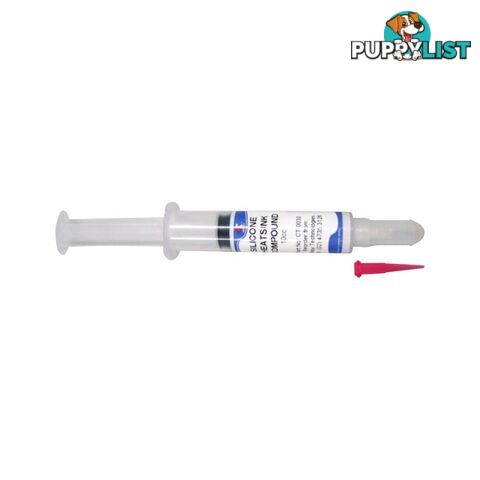 CTR001SIS10PT 10CC HEAT TRANSFER COMPOUND 20G HEATSINK SYRINGE