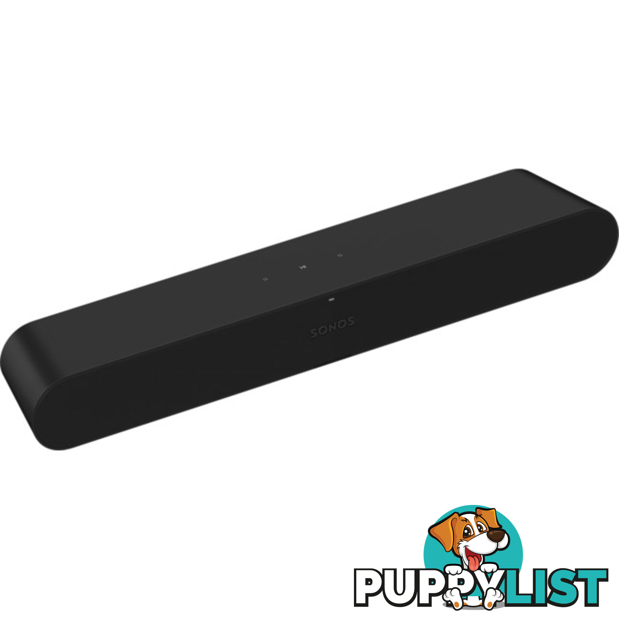 RAY-BLK BLACK SONOS RAY SOUNDBAR