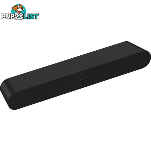 RAY-BLK BLACK SONOS RAY SOUNDBAR