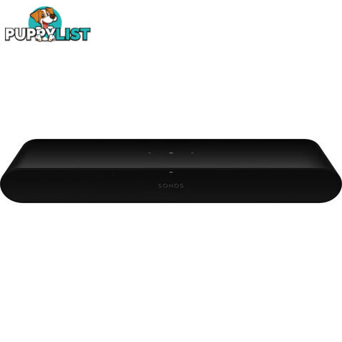 RAY-BLK BLACK SONOS RAY SOUNDBAR