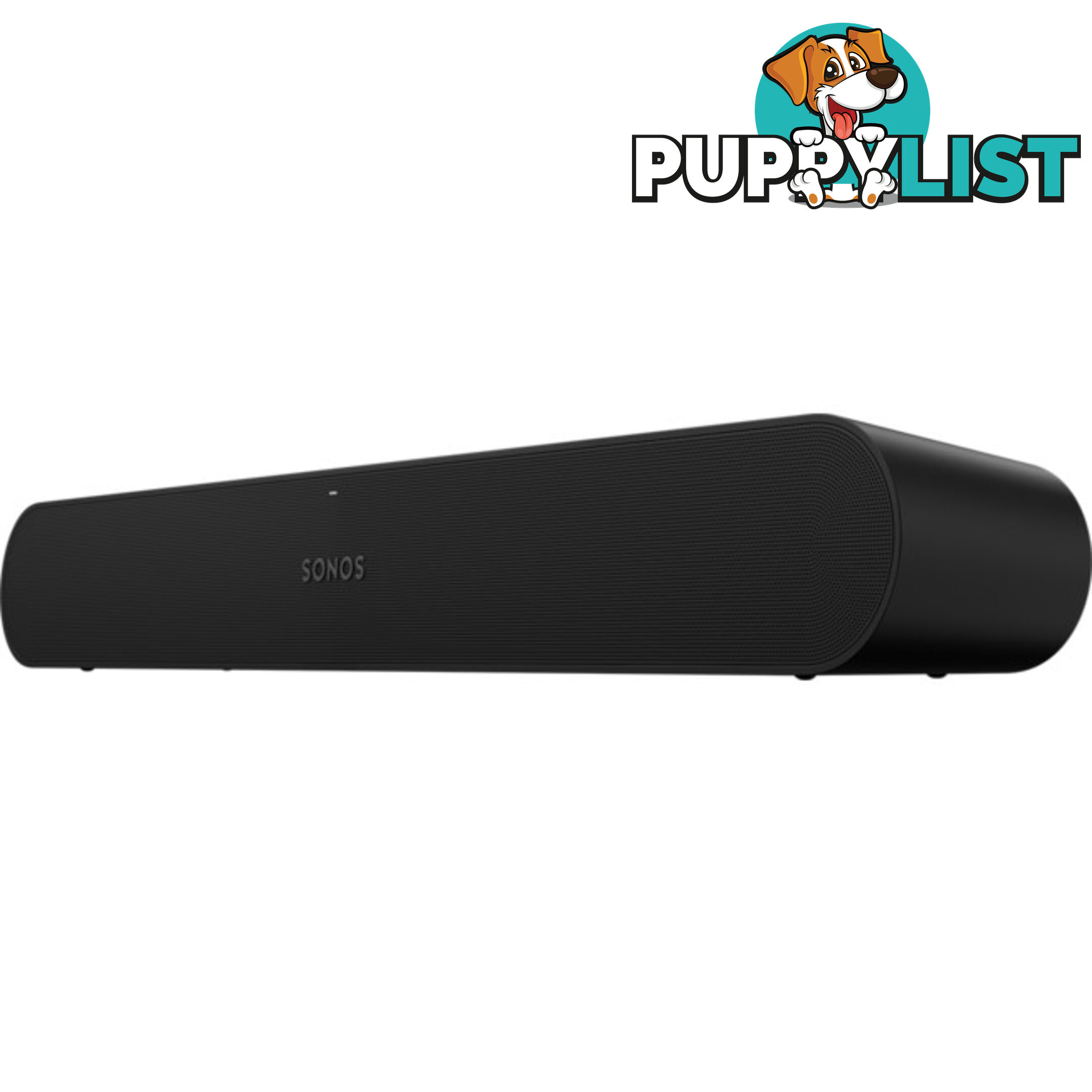 RAY-BLK BLACK SONOS RAY SOUNDBAR