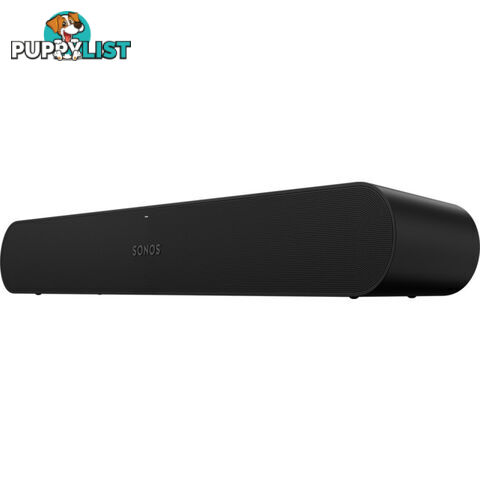 RAY-BLK BLACK SONOS RAY SOUNDBAR