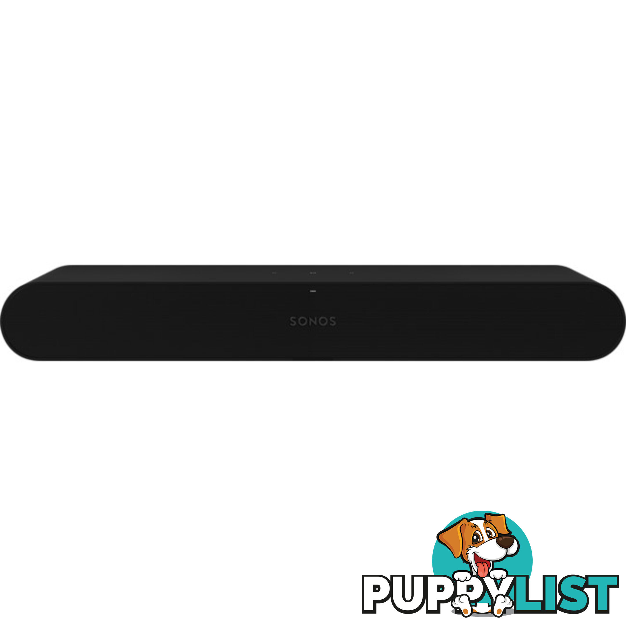 RAY-BLK BLACK SONOS RAY SOUNDBAR