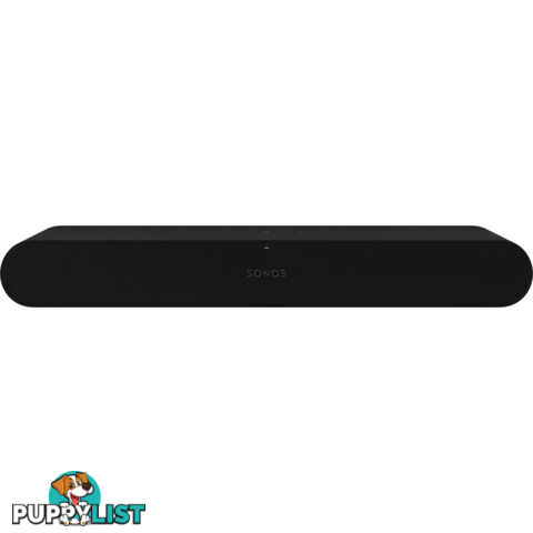 RAY-BLK BLACK SONOS RAY SOUNDBAR