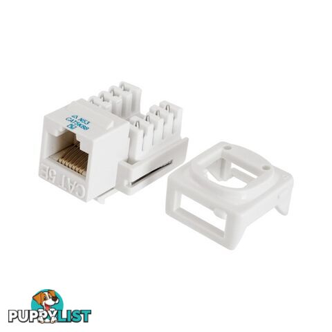 PK4534 RJ45 CAT5E MECHANISM SOCKET 8P8C KEYSTONE E139423