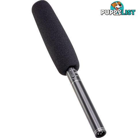 SG357 SHOTGUN CONDENSER MICROPHONE DIRECTIONAL / TELESCOPIC MIC