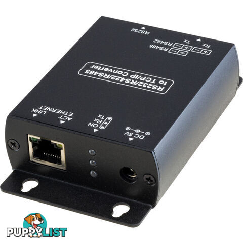 RS007 RS232 RS485 RS422 TO TCP IP BI-DIRECTIONAL CONVERTER