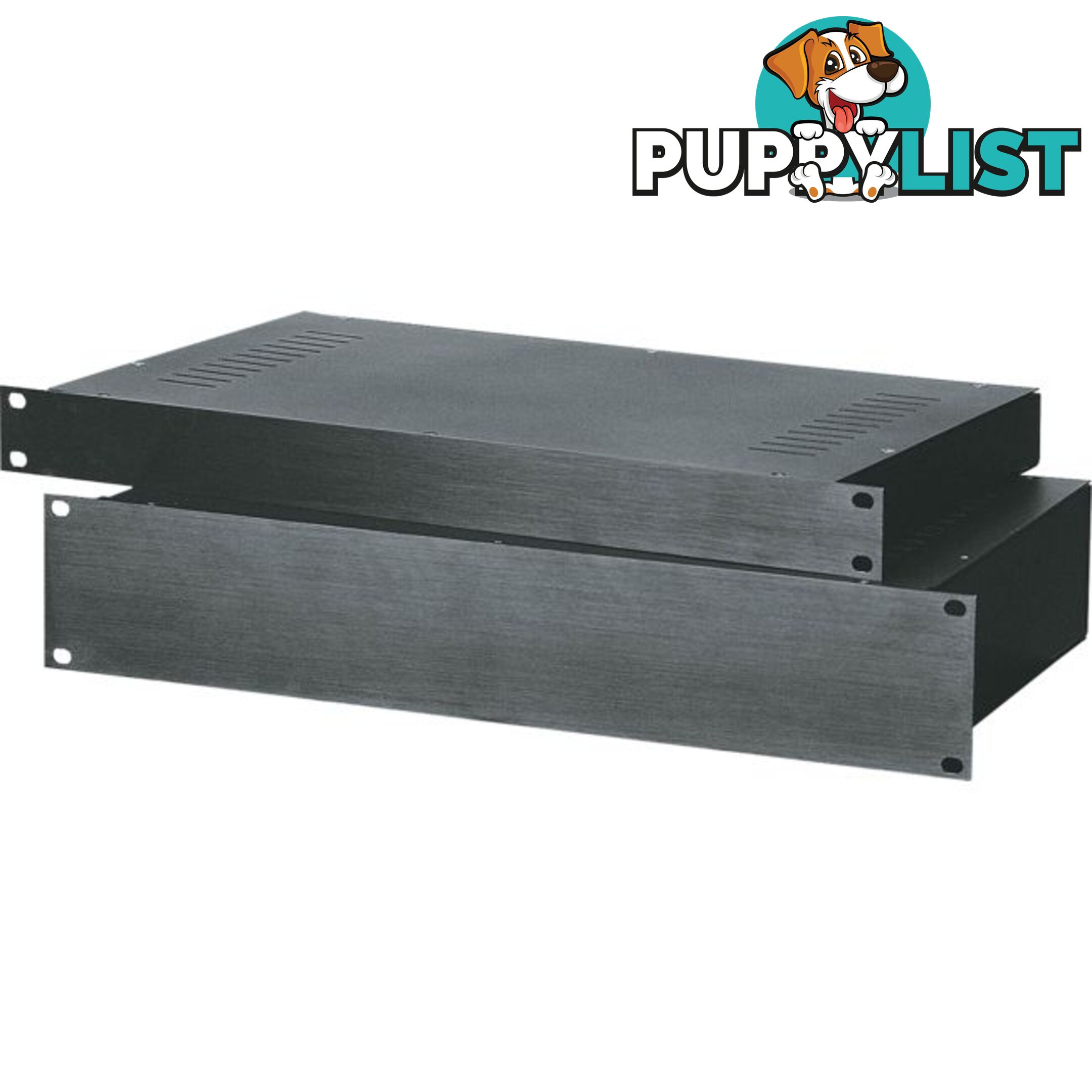 1UBLK 19" RACK MOUNT CASE 1RU