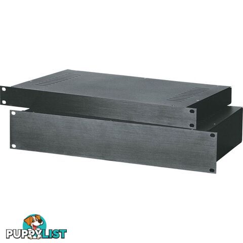 1UBLK 19" RACK MOUNT CASE 1RU