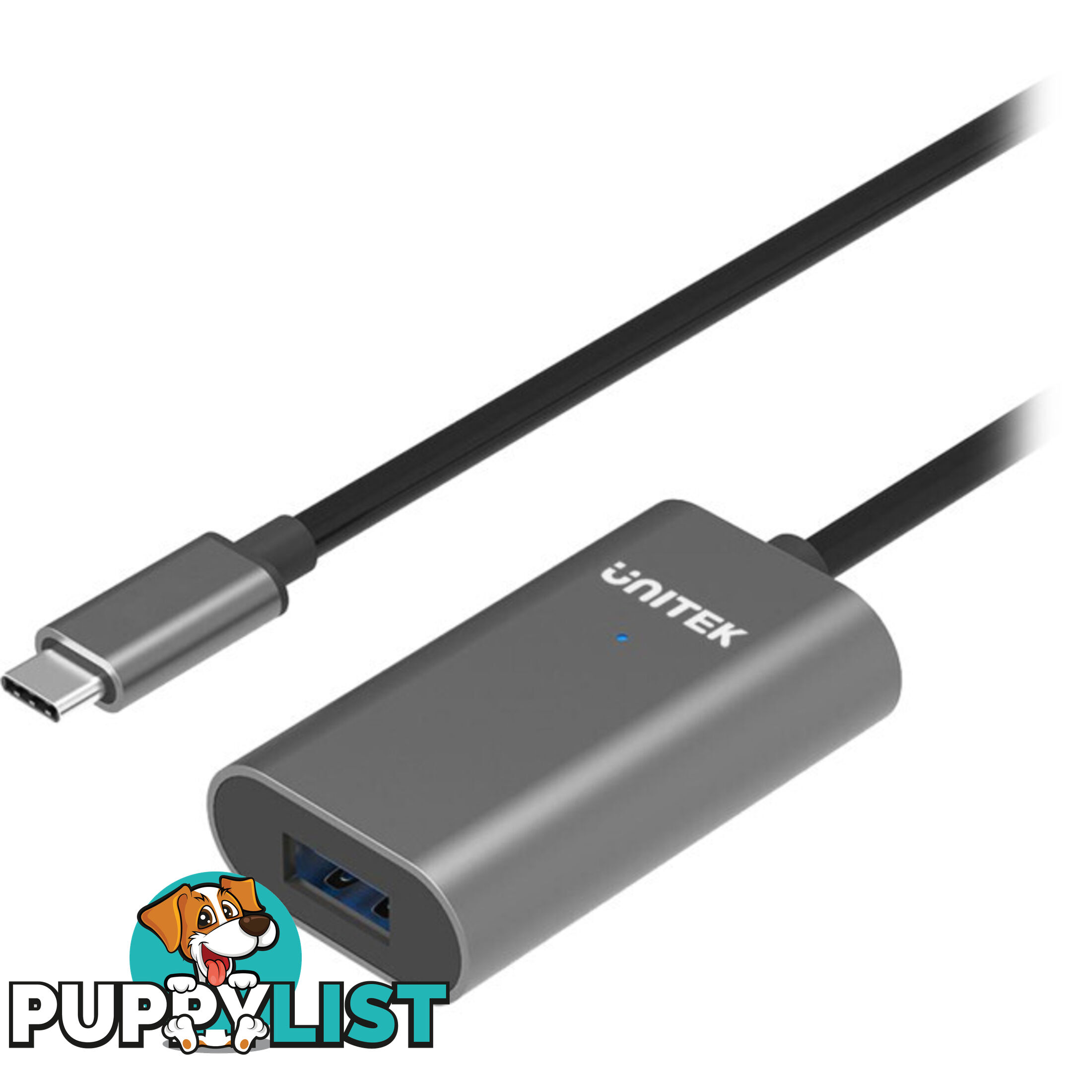 U304A 5M USB3.1 TYPE-C TO A CABLE ACTIVE