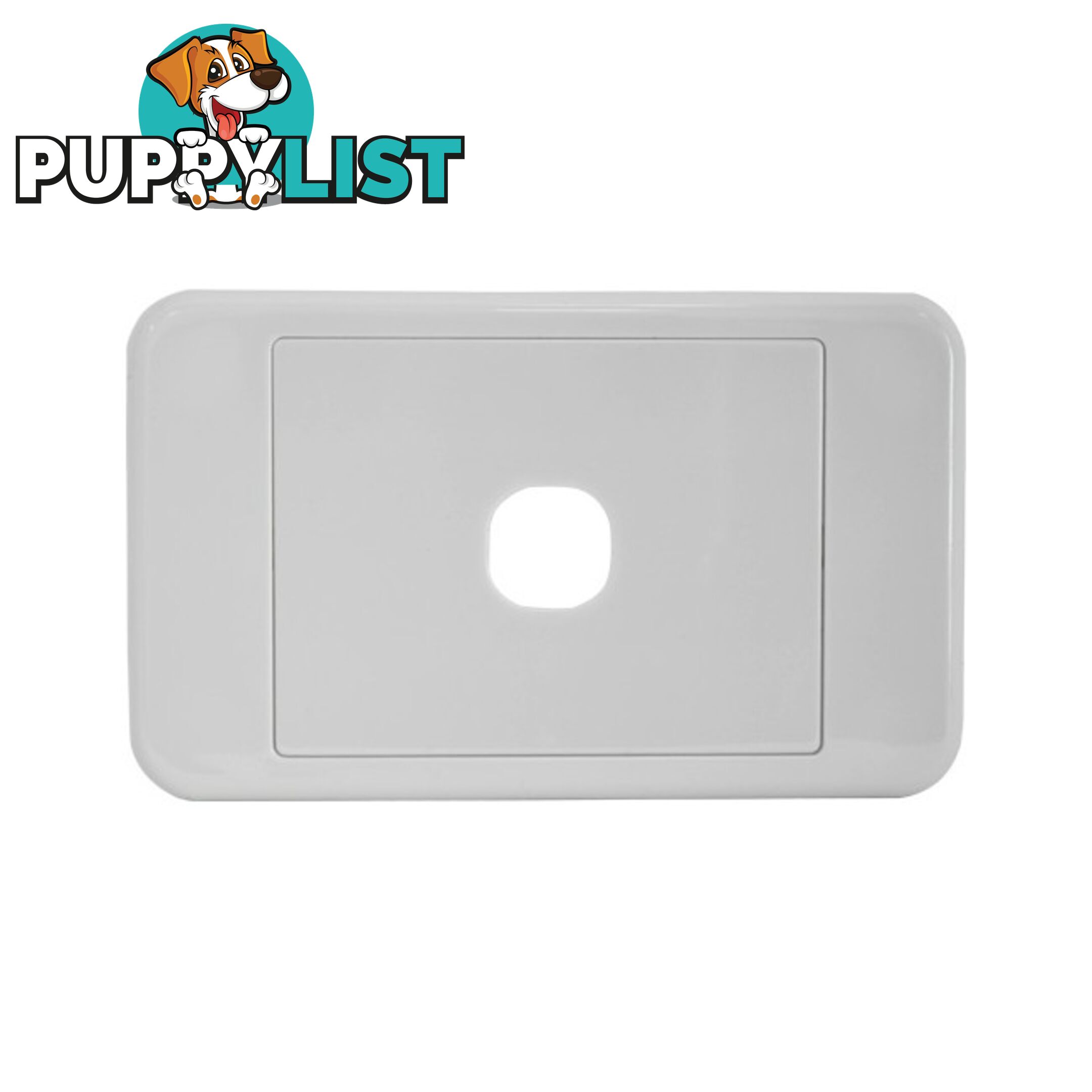 PK4580 1 GANG WALL PLATE SUITS CLIPSAL