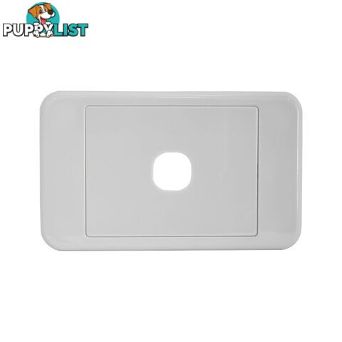 PK4580 1 GANG WALL PLATE SUITS CLIPSAL