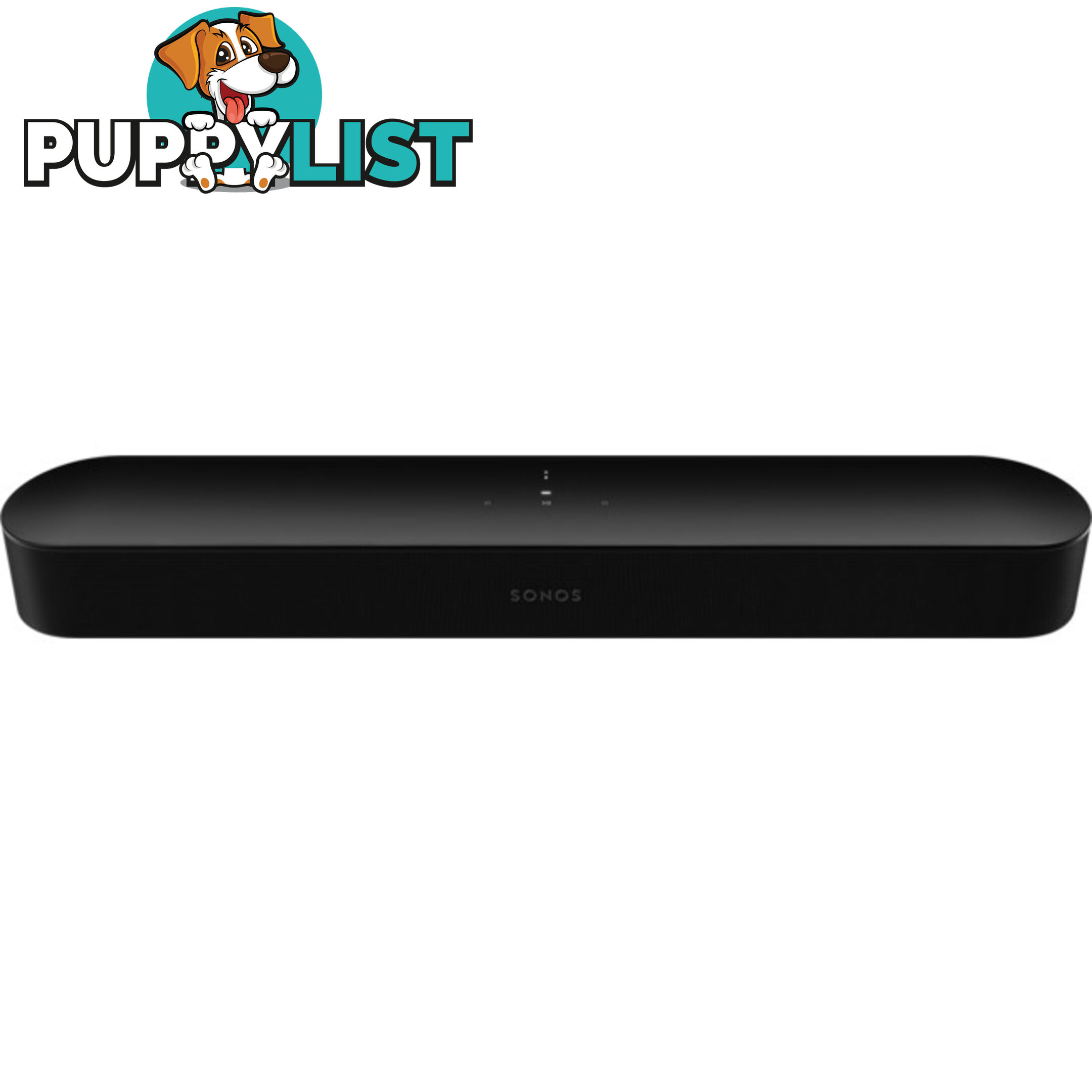 BEAM-BLK BLACK BEAM SMART SOUNDBAR SONOS