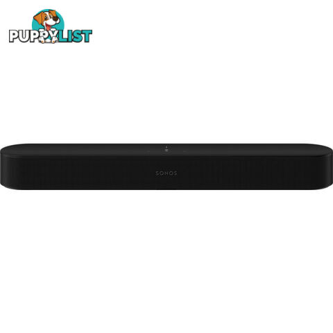 BEAM-BLK BLACK BEAM SMART SOUNDBAR SONOS