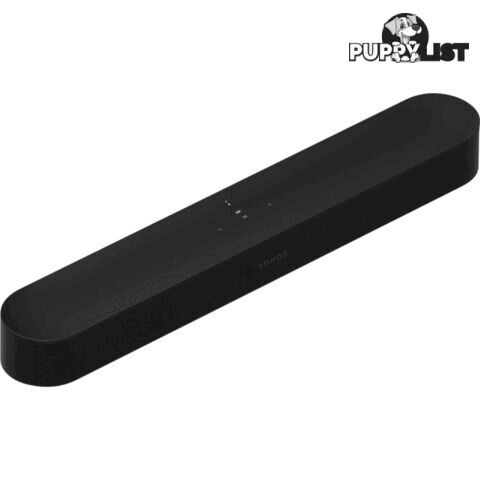 BEAM-BLK BLACK BEAM SMART SOUNDBAR SONOS