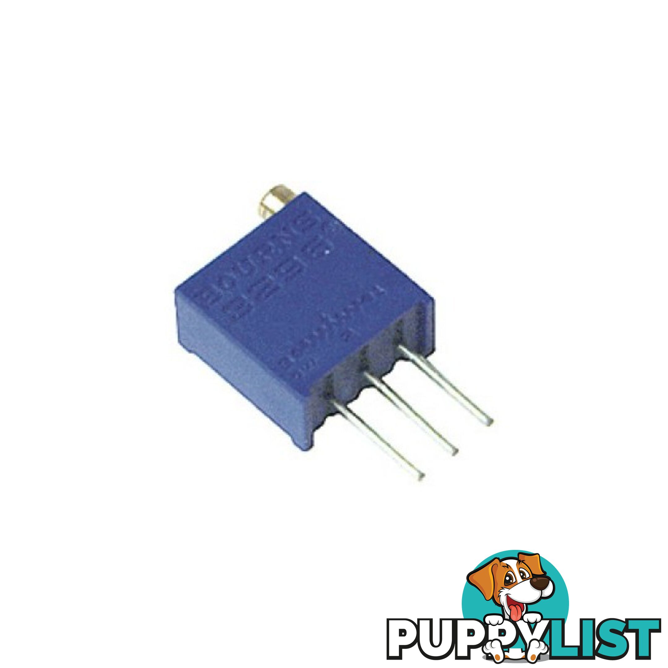 64W-10KB 10K 25 TURN TRIMPOT HORIZONTAL TRIM POTENTIOMETER