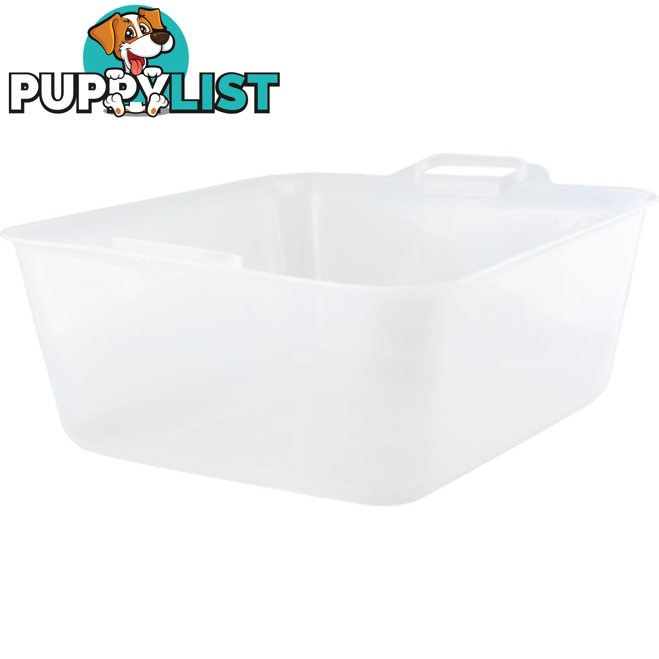 1H185CL STOR-TUB 9L CLEAR 325MM-L X 318MM-W X 140MM-H