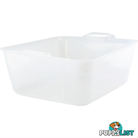 1H185CL STOR-TUB 9L CLEAR 325MM-L X 318MM-W X 140MM-H