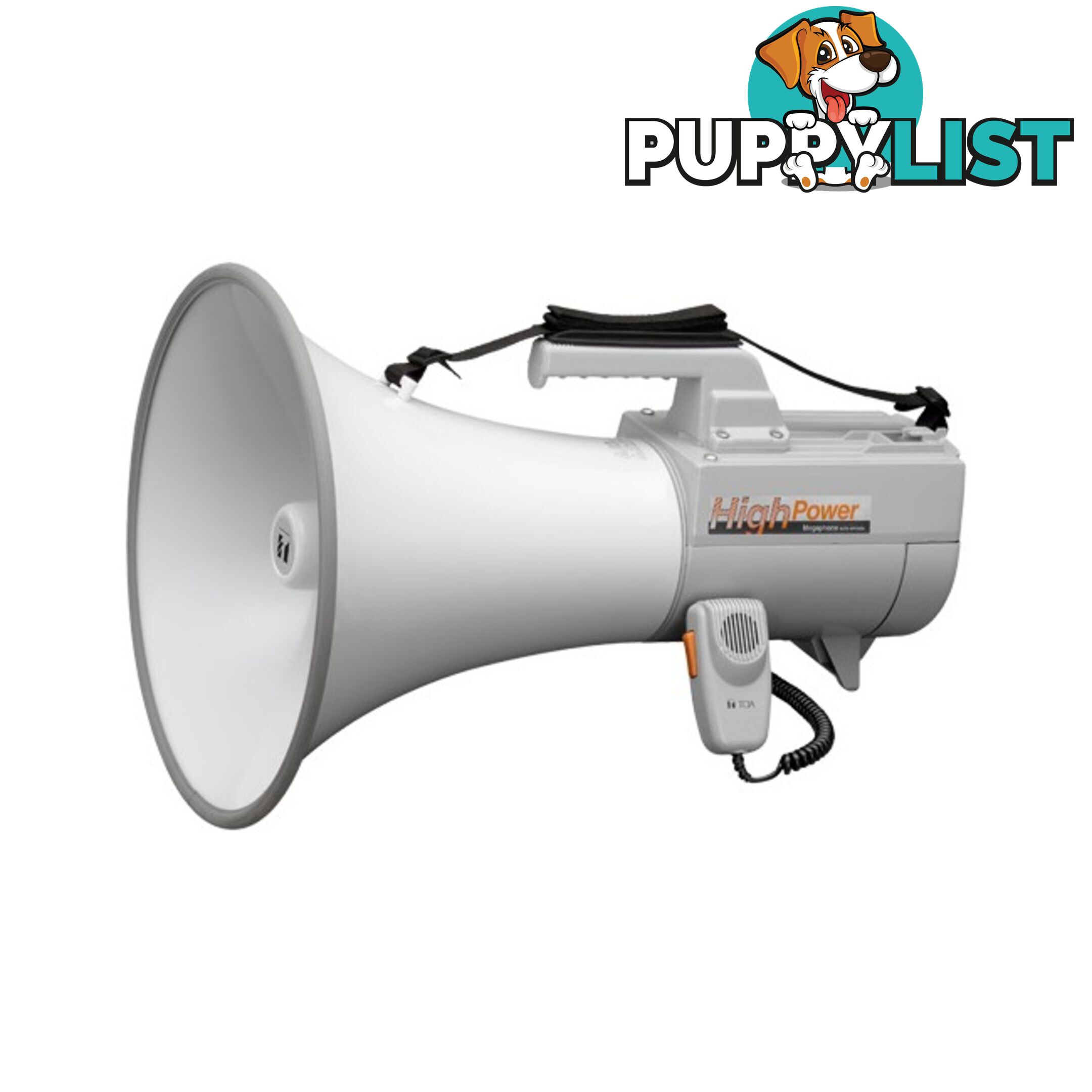 ER2230W 30W SHOULDER MEGAPHONE AUX INPUT, 1KM RANGE - TOA