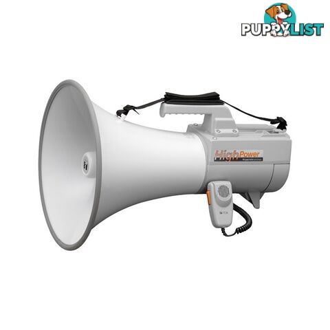 ER2230W 30W SHOULDER MEGAPHONE AUX INPUT, 1KM RANGE - TOA