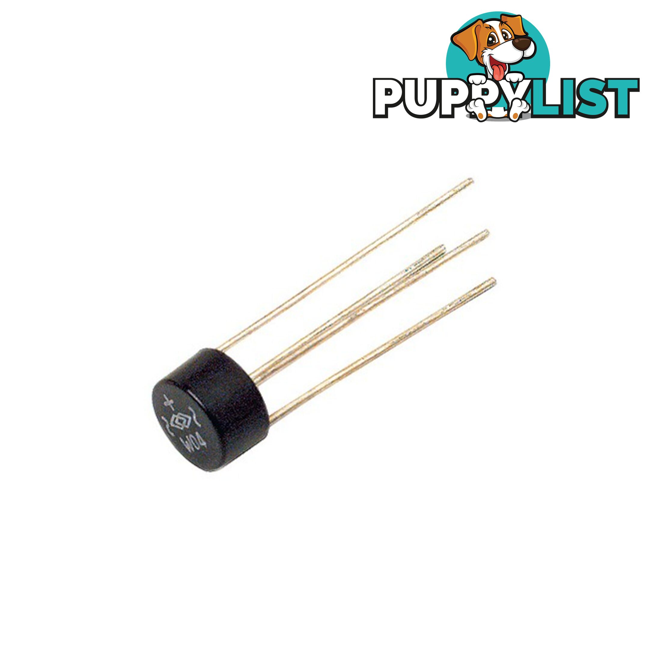 PB154M 1.5AMP 400V BRIDGE RECTIFIER DIODE (W04M)