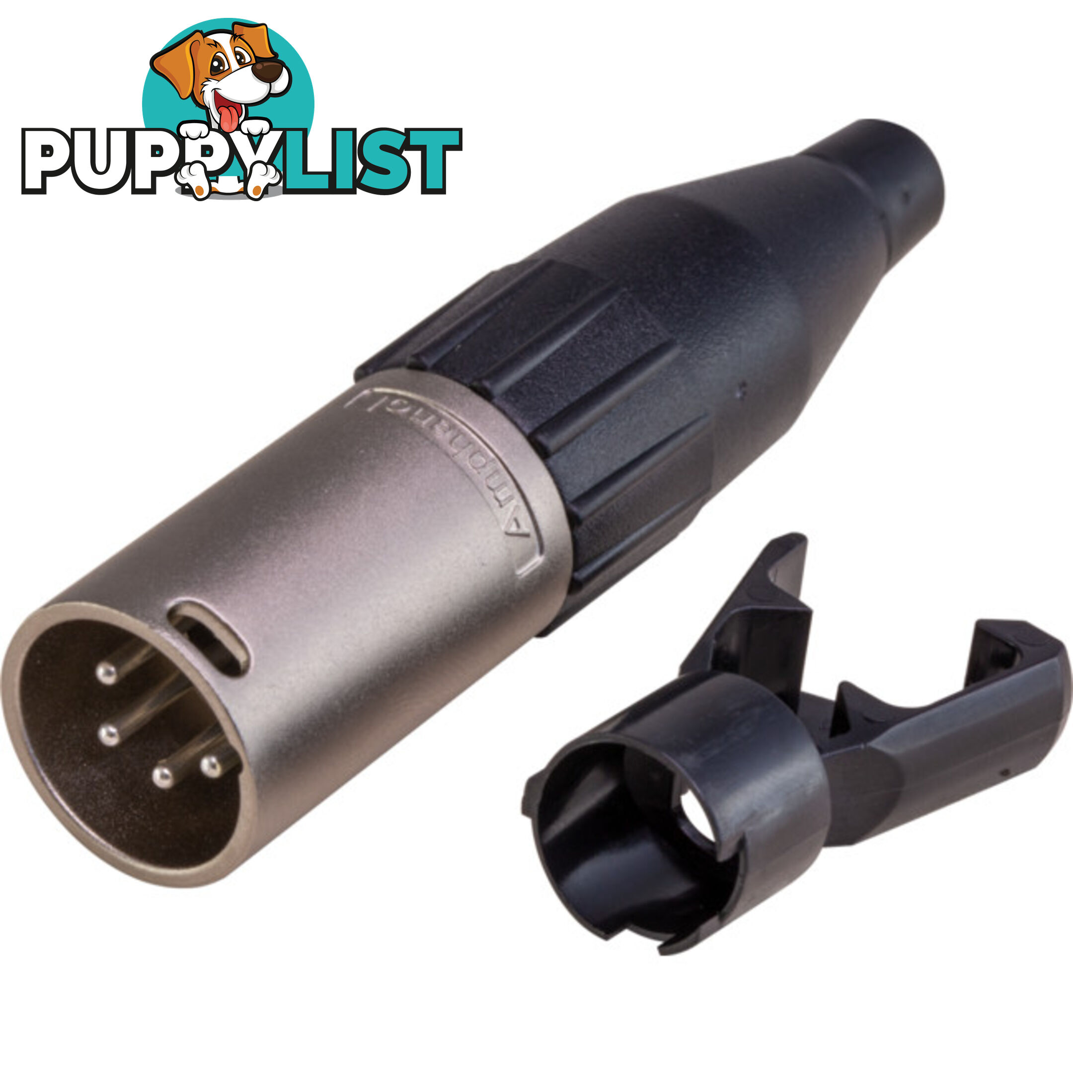 PD5309 4 PIN XLR LINE PLUG ( AC4M )