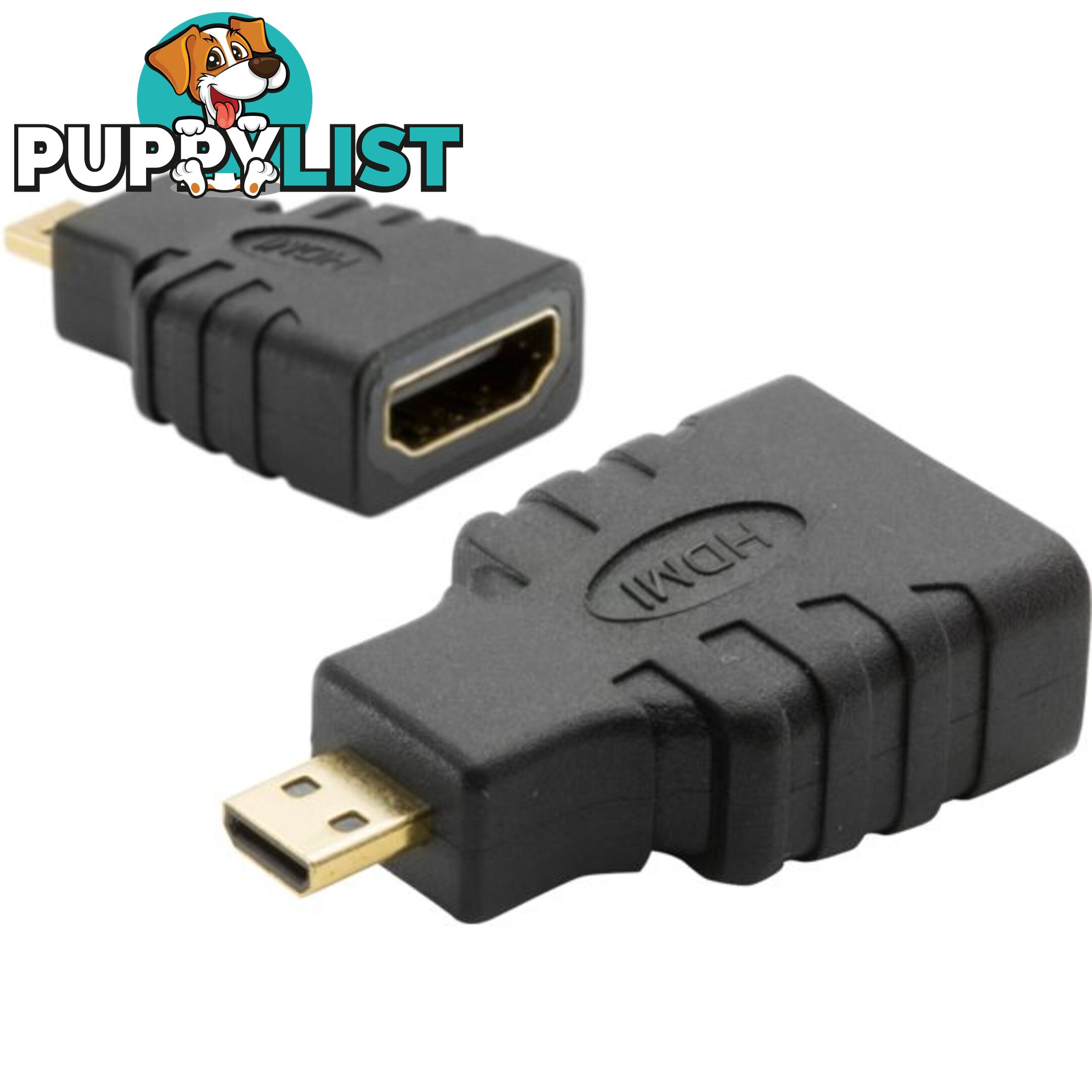 PA4365 MICRO HDMI PLUG TO HDMI SOCKET ADAPTOR