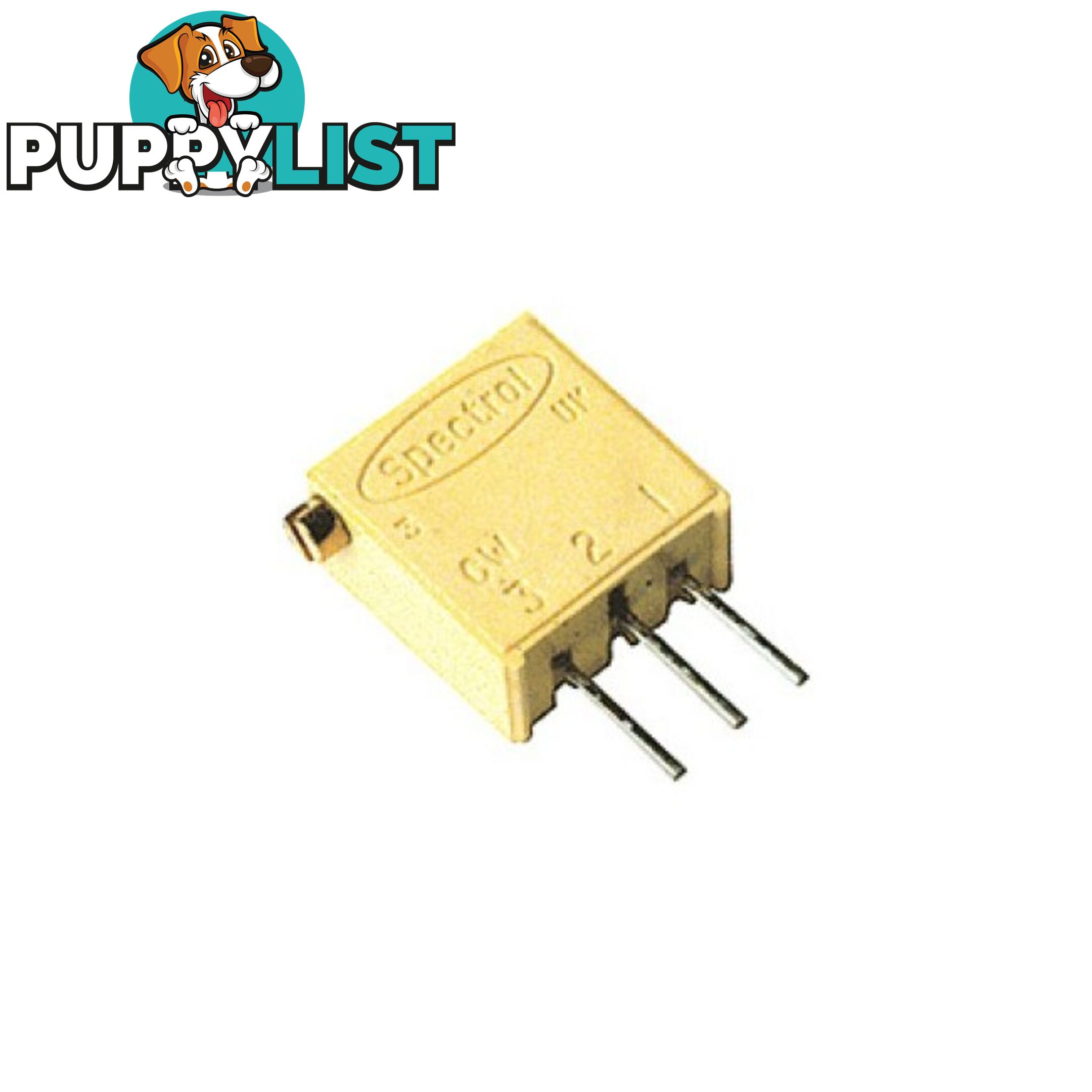 64X-10KB 10K 25 TURN TRIMPOT VERTICAL TRIM POTENTIOMETER