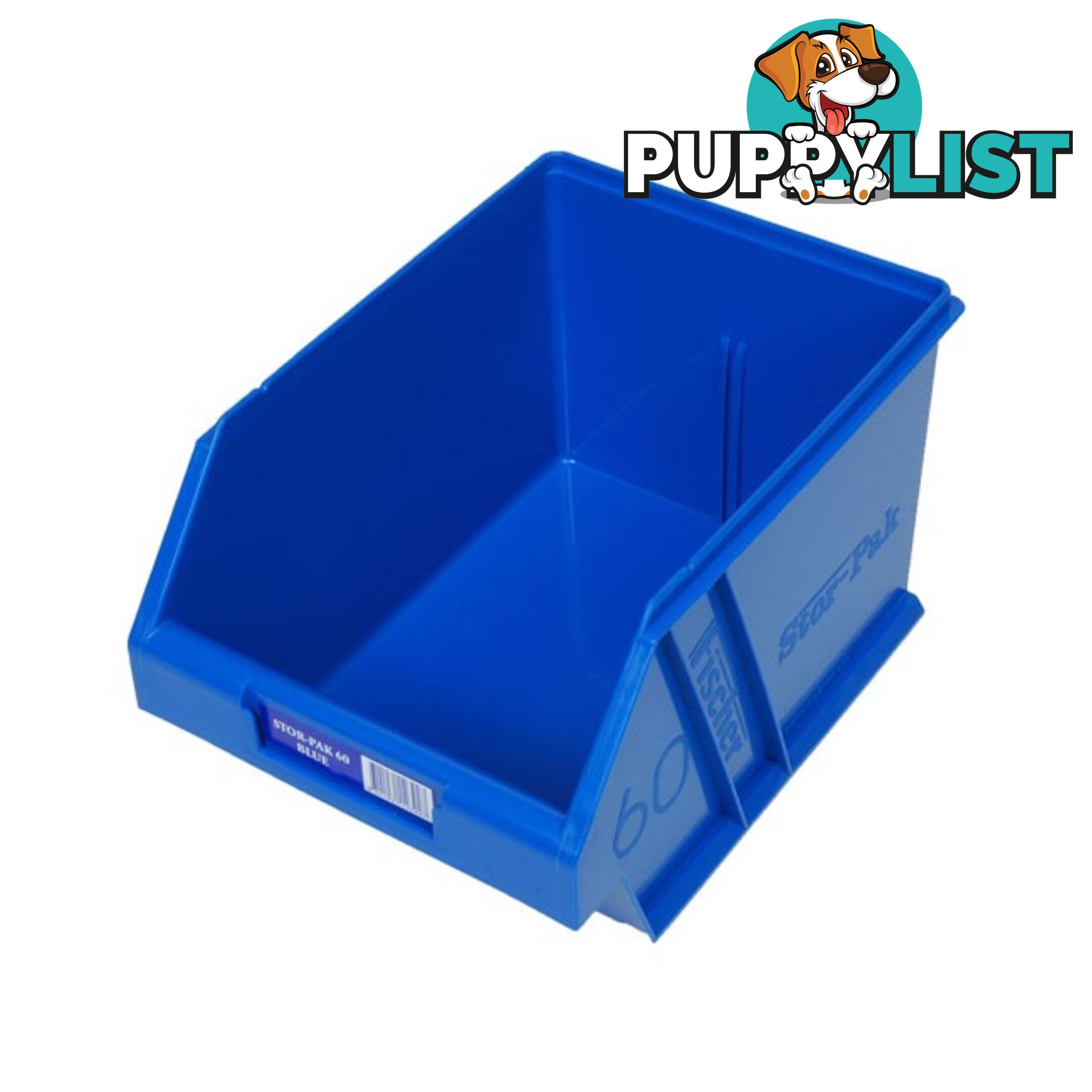 STB60B MEDIUM PARTS DRAWER BLUE STOR-PAK CONTAINERS