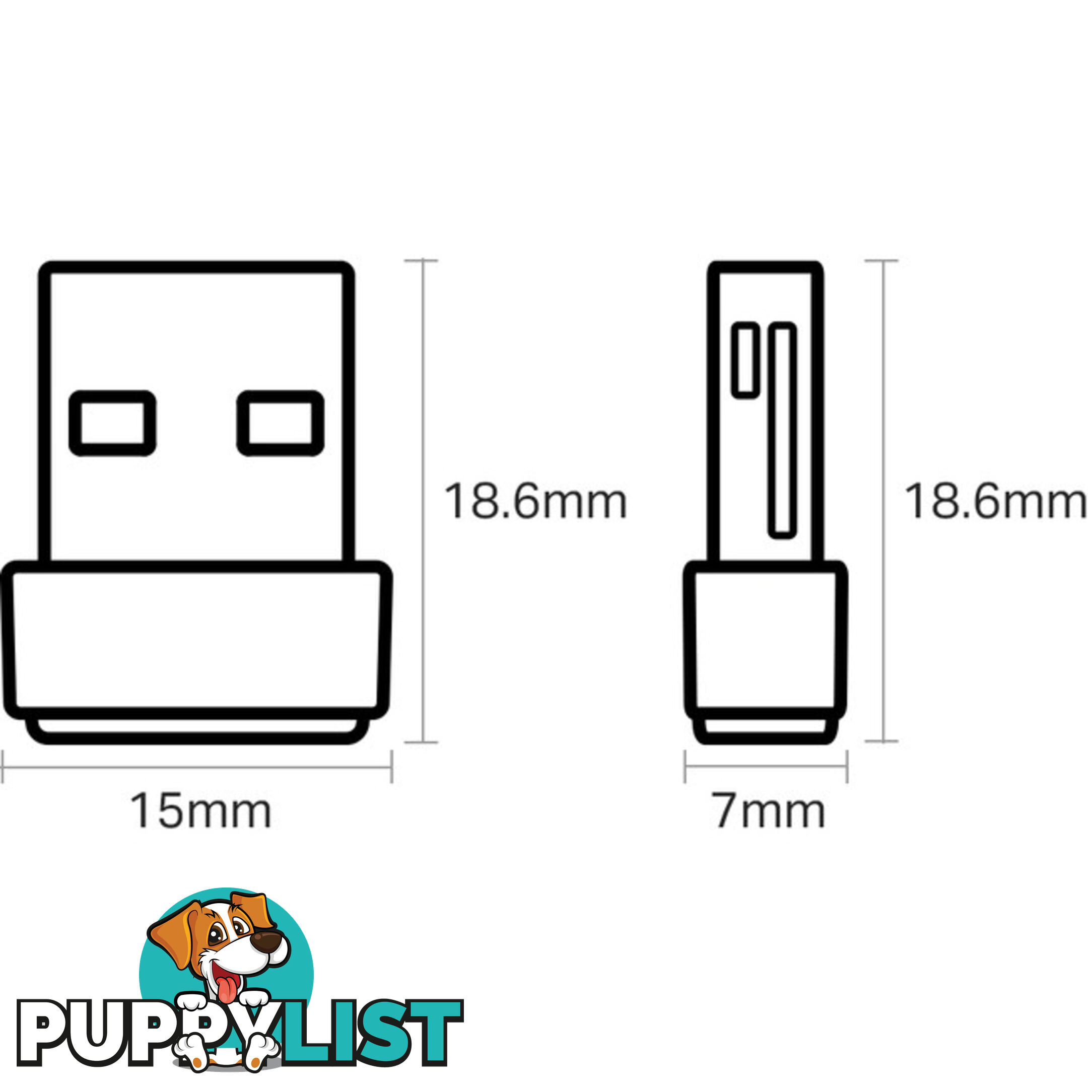 T2UNANO AC600 DUAL BAND NANO ADAPTER ARCHERT2UNANO