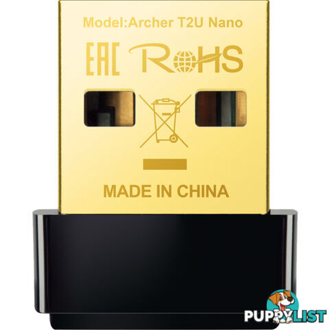 T2UNANO AC600 DUAL BAND NANO ADAPTER ARCHERT2UNANO