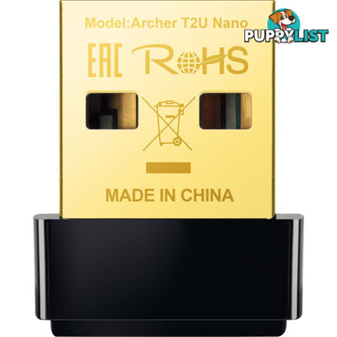 T2UNANO AC600 DUAL BAND NANO ADAPTER ARCHERT2UNANO