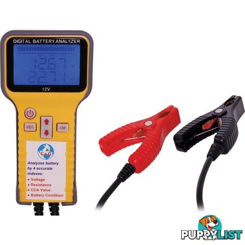 Q2120 DIGITAL SLA BATTERY ANALYSER TO BE REPLACED BY Q2118