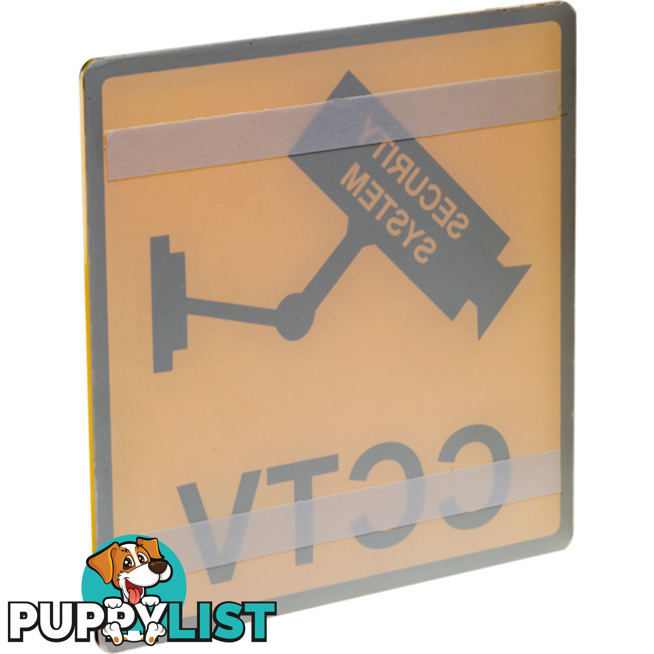 SN120 CCTV SECURITY SIGN 120 X 120MM ACRYLIC