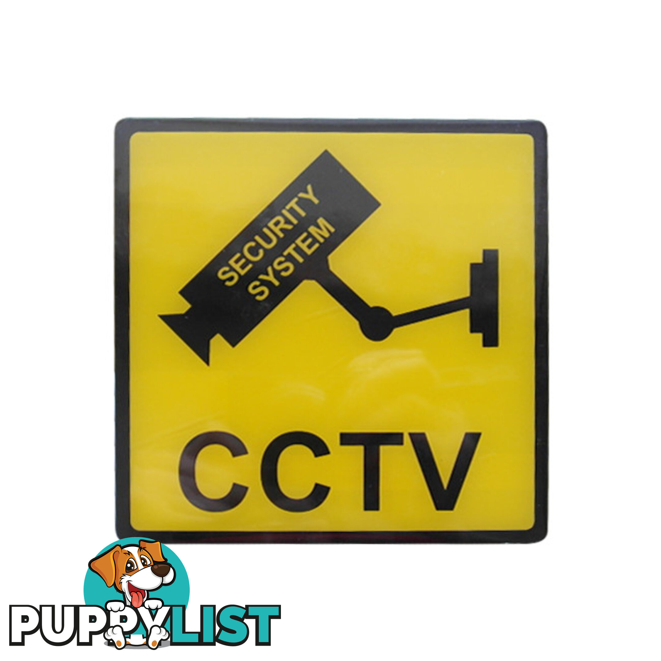 SN120 CCTV SECURITY SIGN 120 X 120MM ACRYLIC