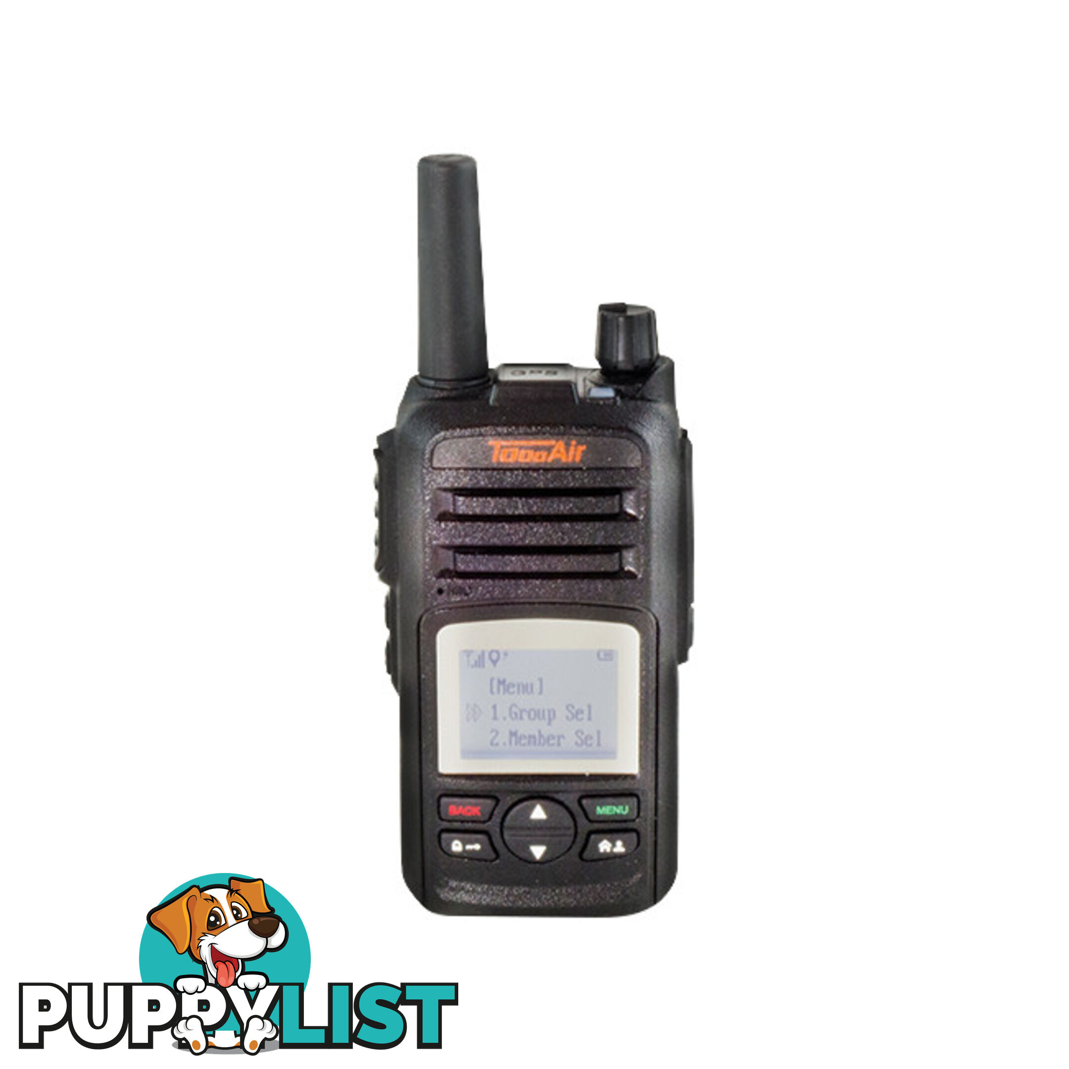 TA308 WIDE AREA HANDHELD IP RADIO +GPS DROP IN CHARGER