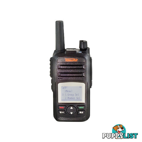 TA308 WIDE AREA HANDHELD IP RADIO +GPS DROP IN CHARGER