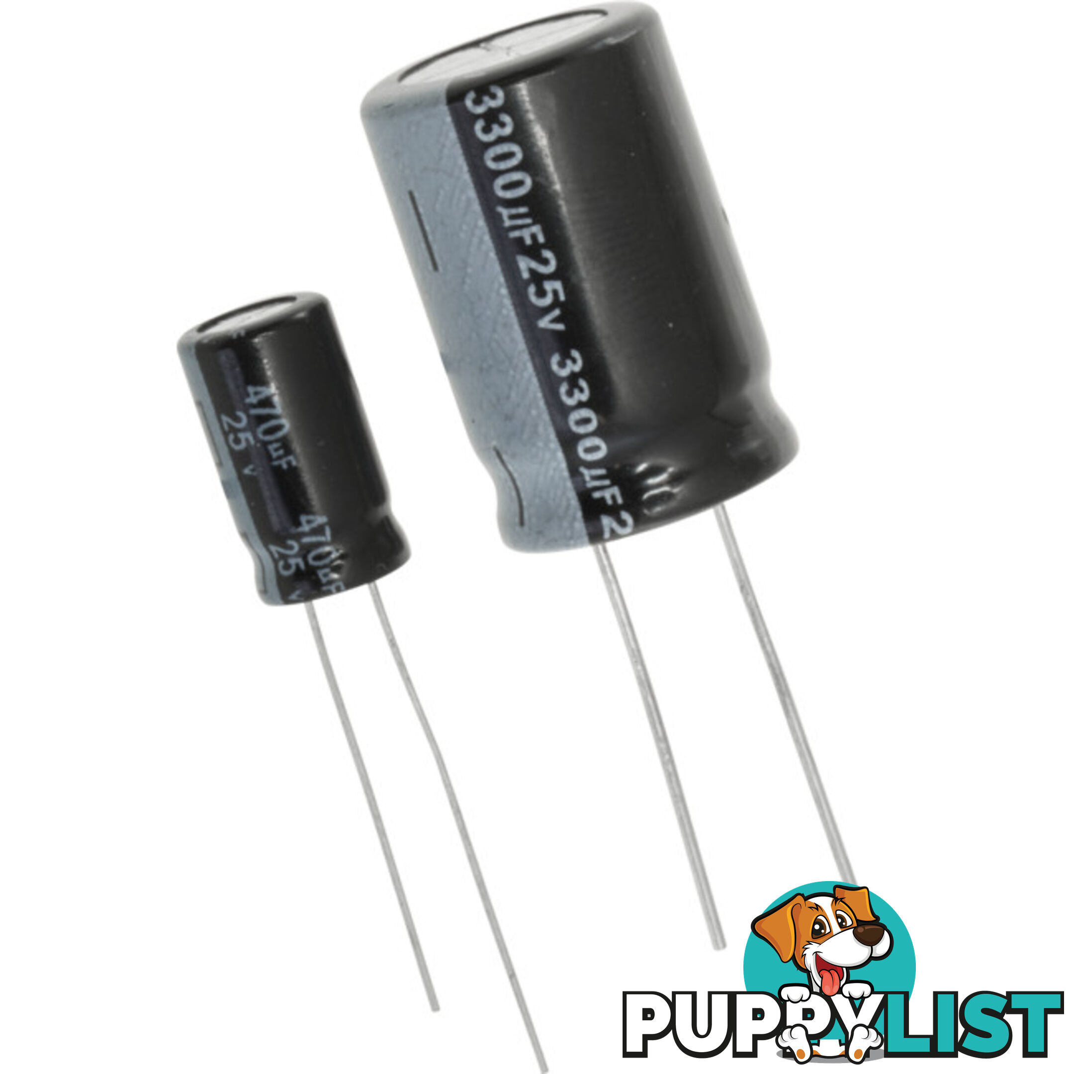 RB22-63 22MF 63V RB RADIAL CAPACITOR 105DEGREE RATING