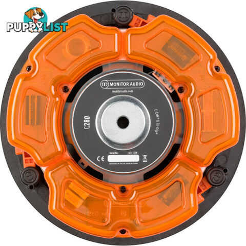 C280 8" 2-WAY IN-CEILING SPEAKER C-CAM BASS - C-CAM HS-TWEETER