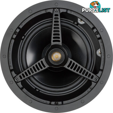 C280 8" 2-WAY IN-CEILING SPEAKER C-CAM BASS - C-CAM HS-TWEETER