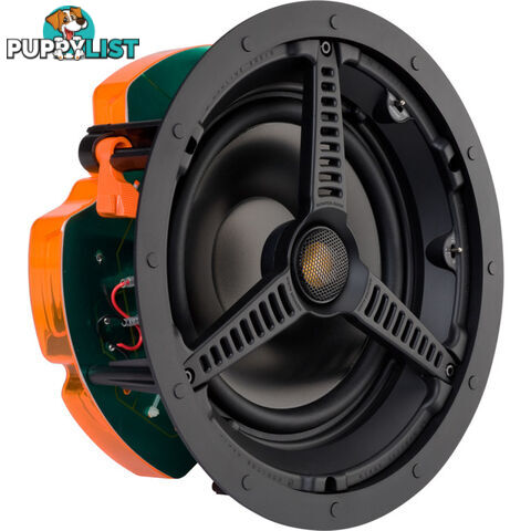 C280 8" 2-WAY IN-CEILING SPEAKER C-CAM BASS - C-CAM HS-TWEETER